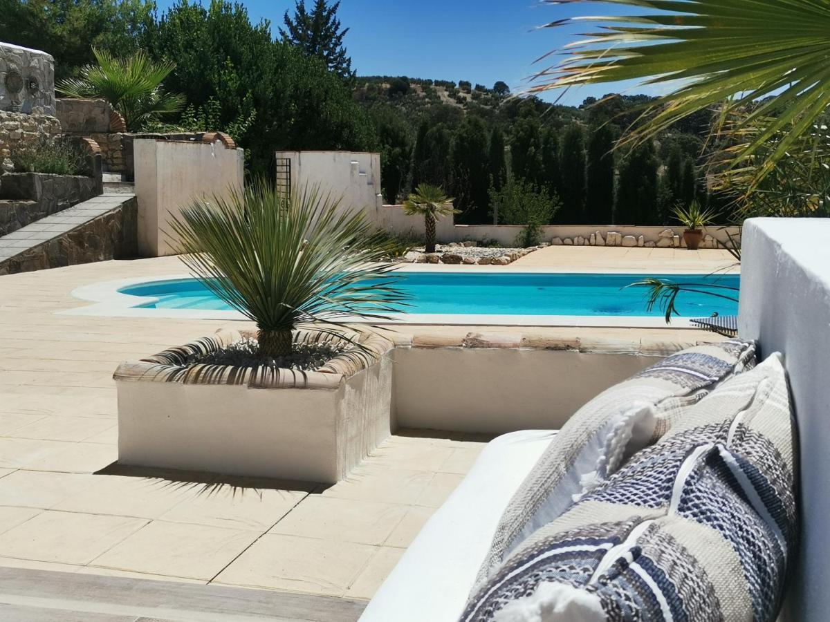 Cortijo Pennymaria Poolside Apartment Near Montefrio With Stunning Views エクステリア 写真