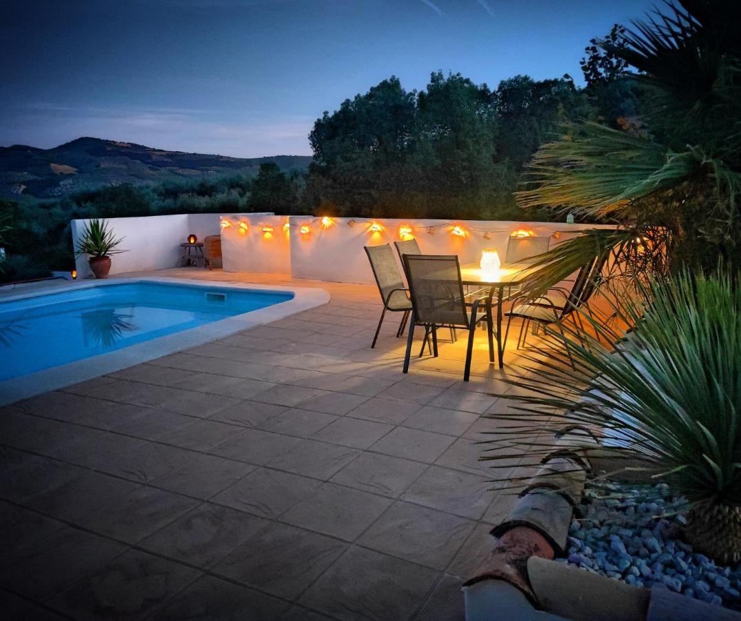 Cortijo Pennymaria Poolside Apartment Near Montefrio With Stunning Views エクステリア 写真