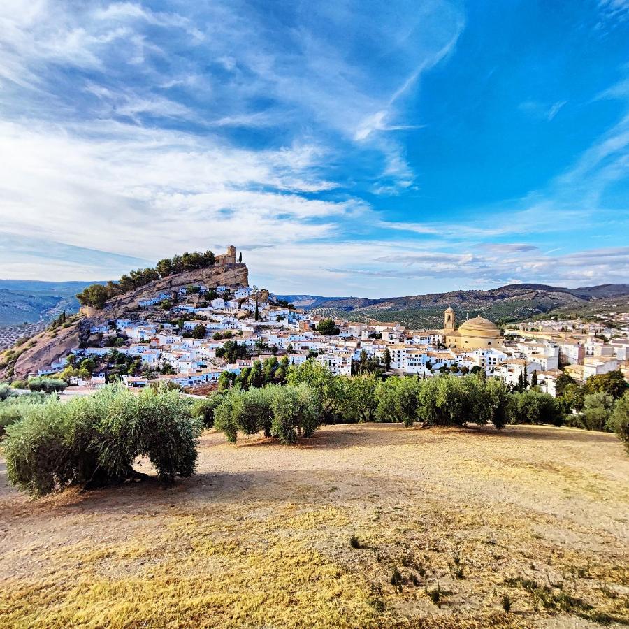 Cortijo Pennymaria Poolside Apartment Near Montefrio With Stunning Views エクステリア 写真