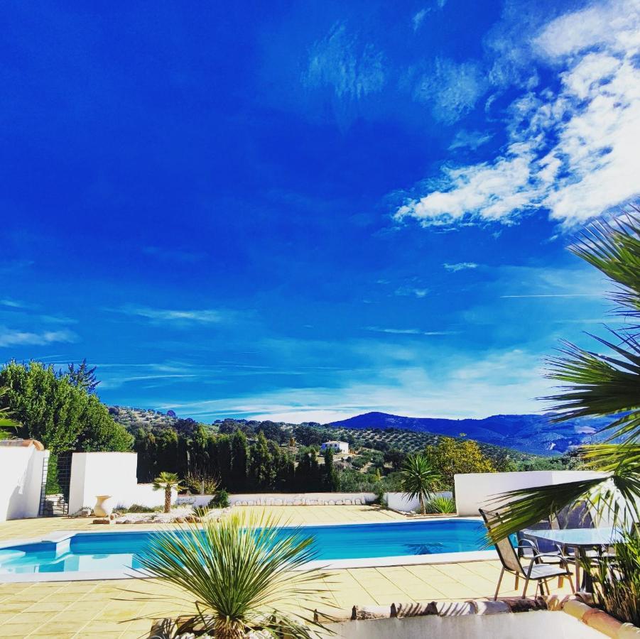 Cortijo Pennymaria Poolside Apartment Near Montefrio With Stunning Views エクステリア 写真