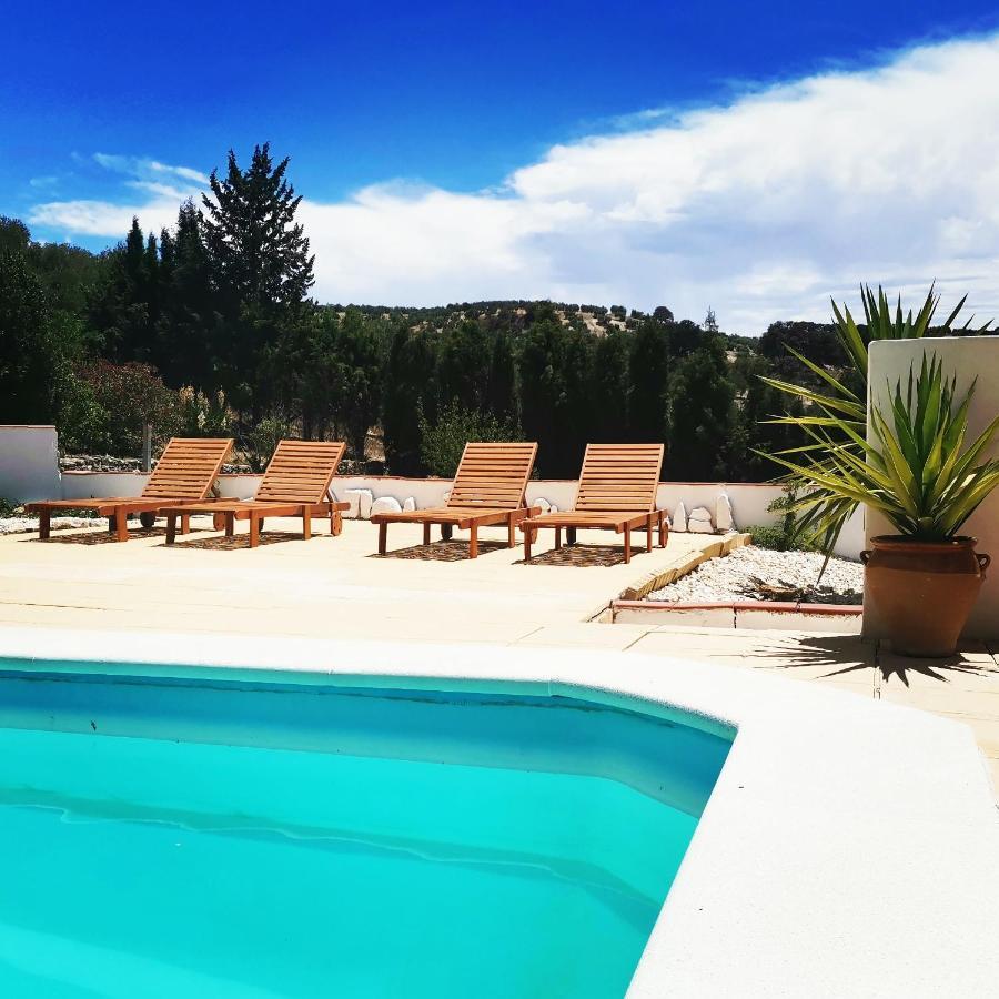 Cortijo Pennymaria Poolside Apartment Near Montefrio With Stunning Views エクステリア 写真