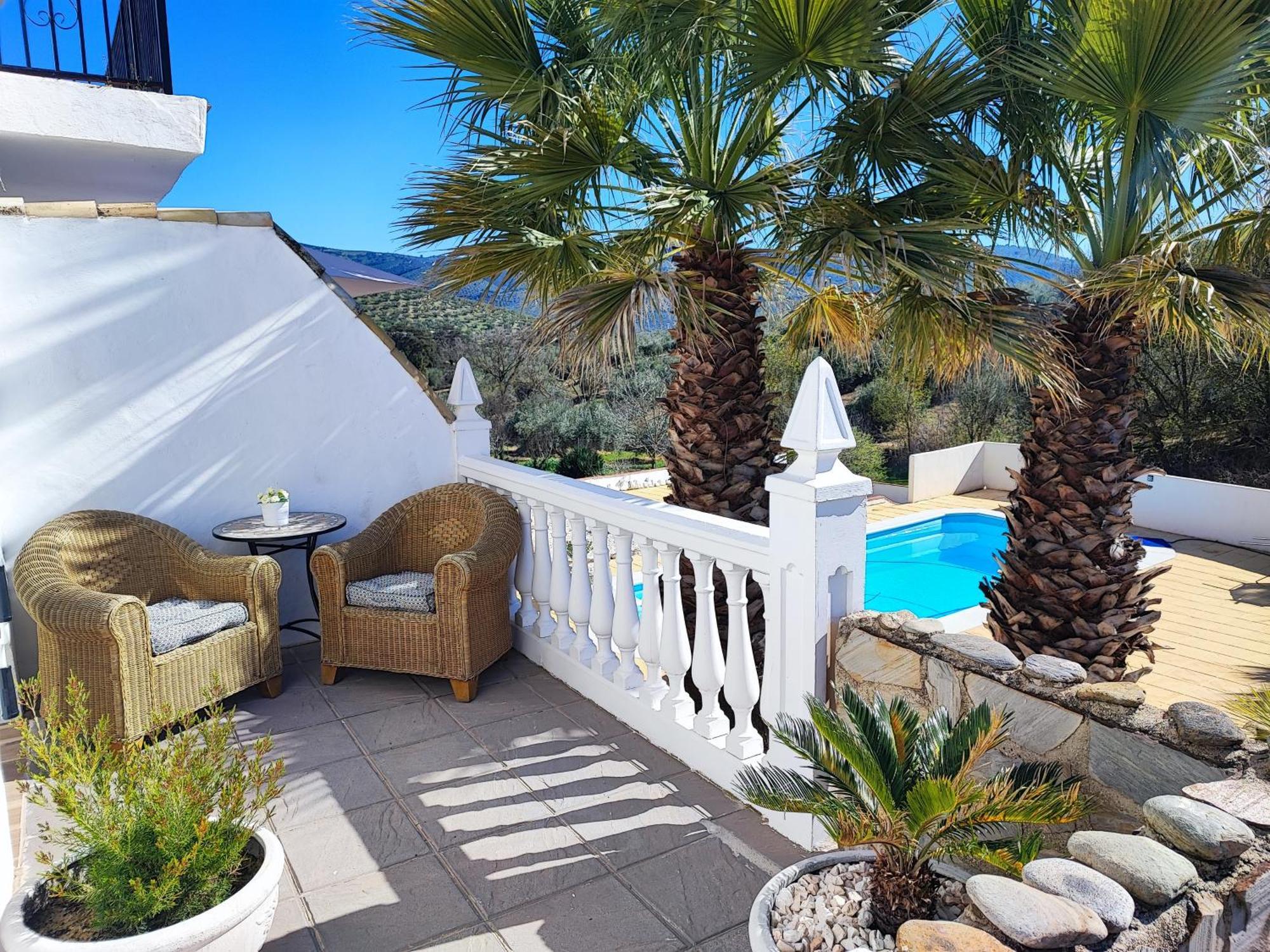 Cortijo Pennymaria Poolside Apartment Near Montefrio With Stunning Views エクステリア 写真